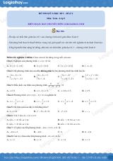 Đề thi giữa kì 1 Toán 9 - Đề số 2